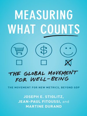 cover image of Measuring What Counts